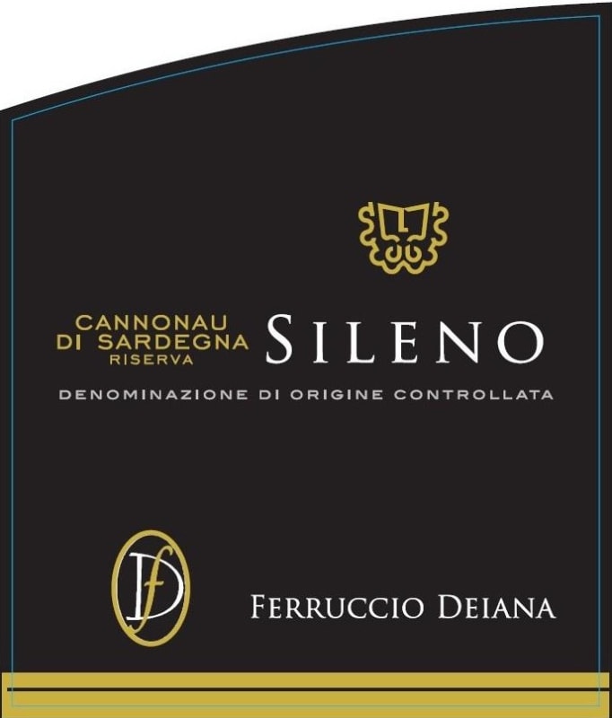 Vitivinicola Ferruccio Deiana & C.sas Cannonau di Sardegna Sileno Riserva 2012 Front Label