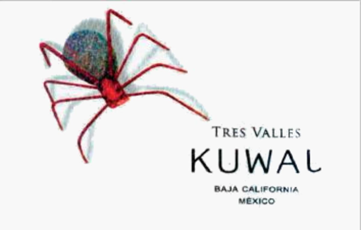 Vitivinicola Tres Valles Kuwal 2009 Front Label