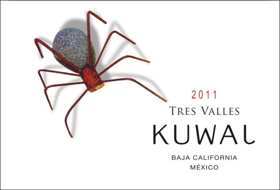 Vitivinicola Tres Valles Kuwal 2011 Front Label