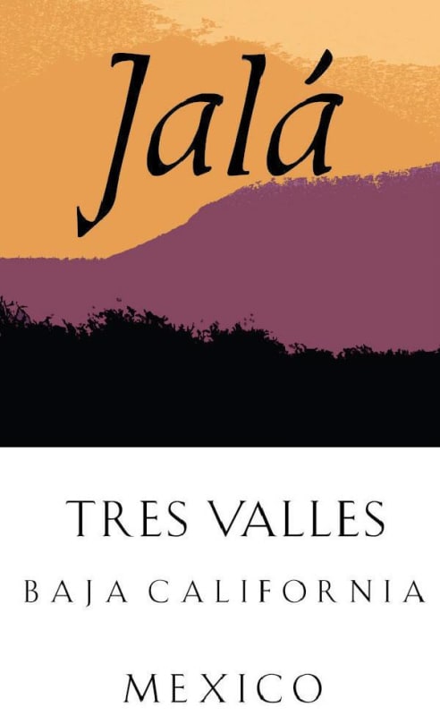 Vitivinicola Tres Valles Jala Tinto 2015 Front Label