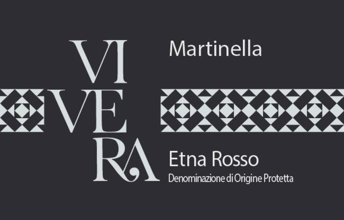 Vivera Martinella Etna Rosso 2010 Front Label
