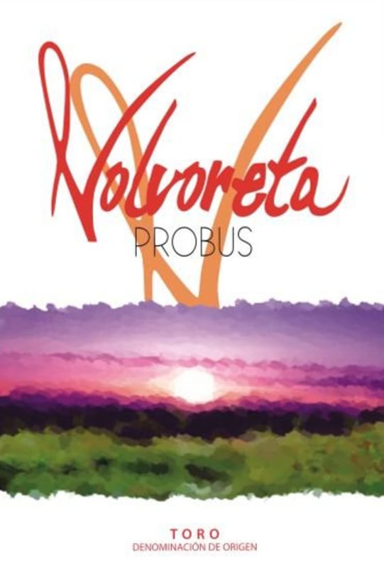 Volvoreta Probus 2009 Front Label