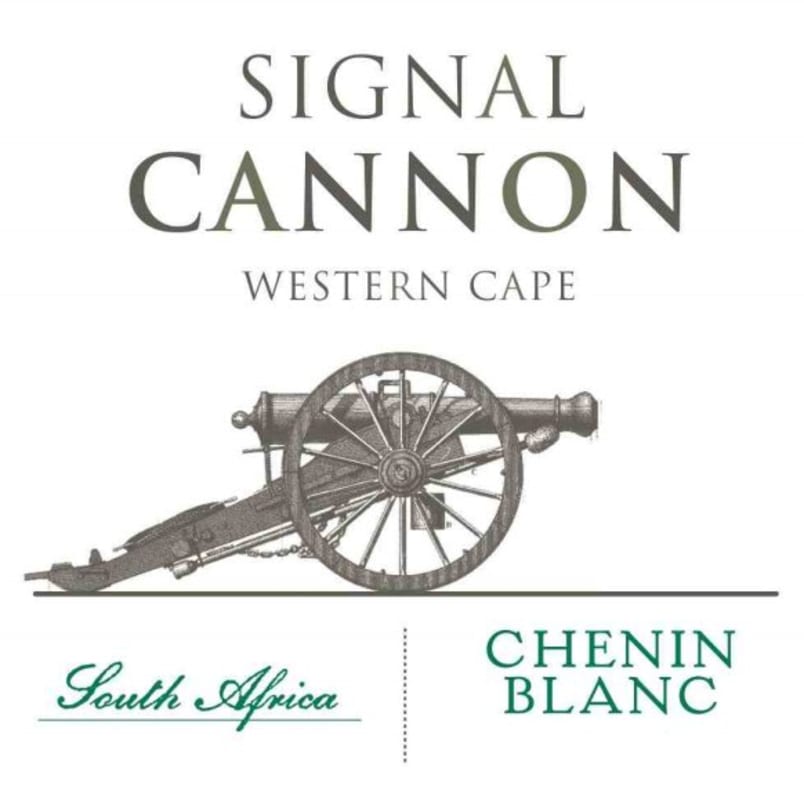 Vondeling Wines Signal Cannon Chenin Blanc 2015 Front Label
