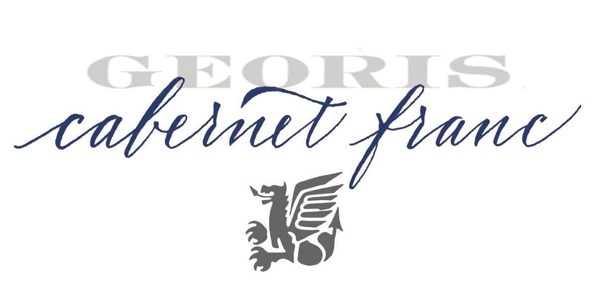 Georis Winery Cabernet Franc 2009 Front Label