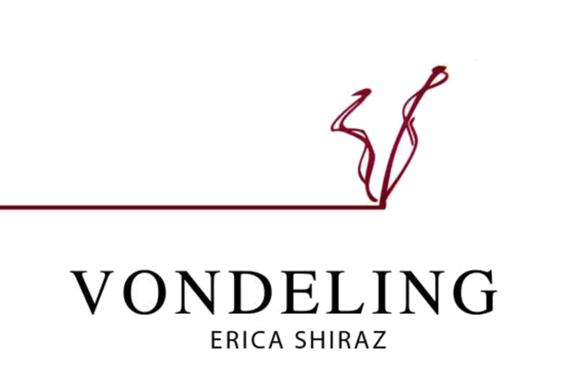 Vondeling Wines Erica Shiraz 2011 Front Label