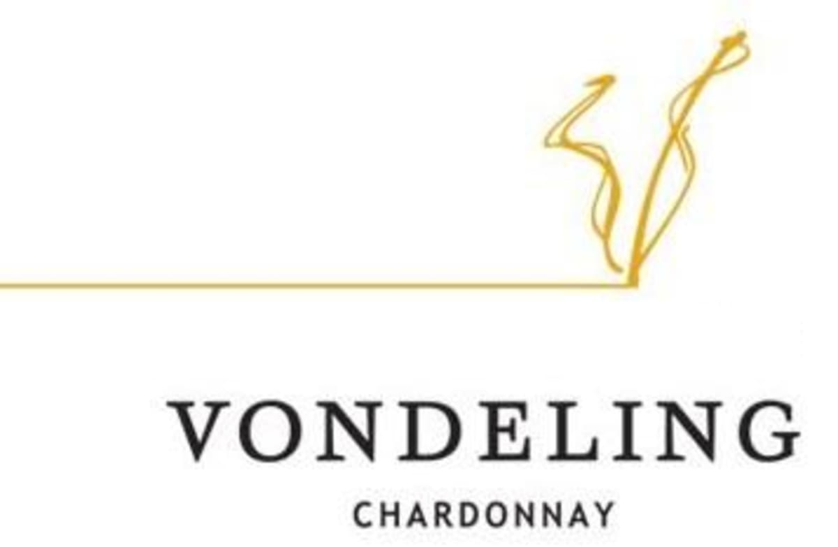 Vondeling Wines Chardonnay 2009 Front Label