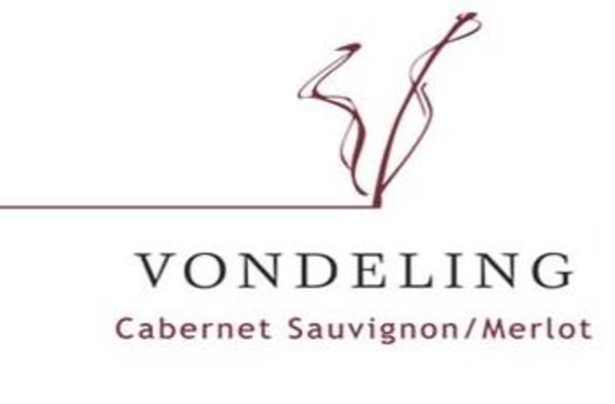 Vondeling Wines Cabernet Sauvignon/Merlot 2006 Front Label