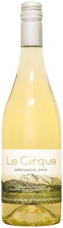 Le Cirque Grenache Gris 2016 Front Bottle Shot