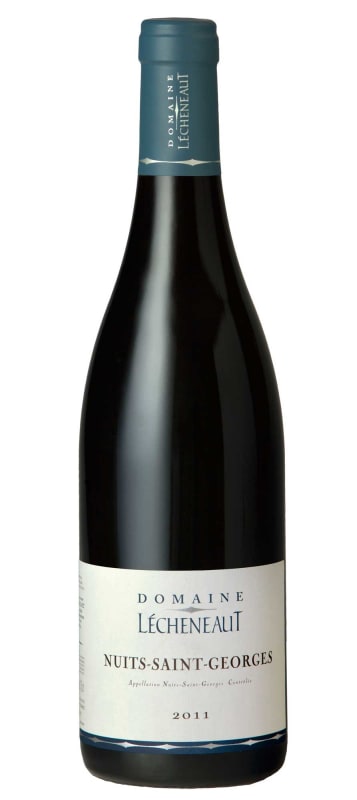 Lecheneaut Nuits-Saint-Georges 2011 Front Bottle Shot