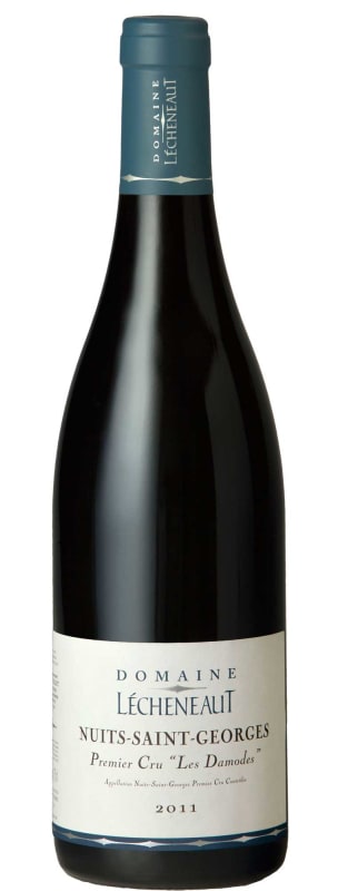 Lecheneaut Nuits-Saint-Georges Les Damodes Premier Cru 2011 Front Bottle Shot