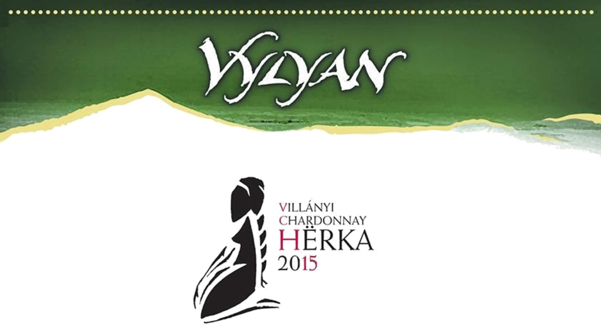 Vylyan Vineyards & Winery Chardonnay 2015 Front Label