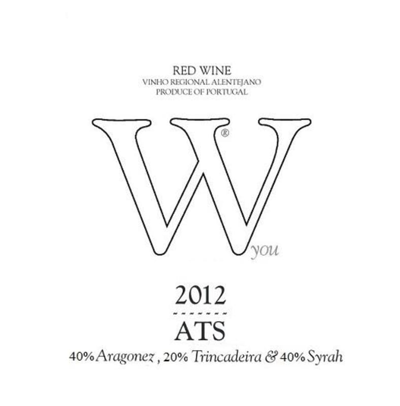 W You ATS 2012 Front Label
