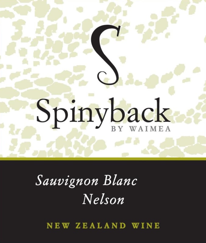 Waimea Estates Spinyback Sauvignon Blanc 2012 Front Label