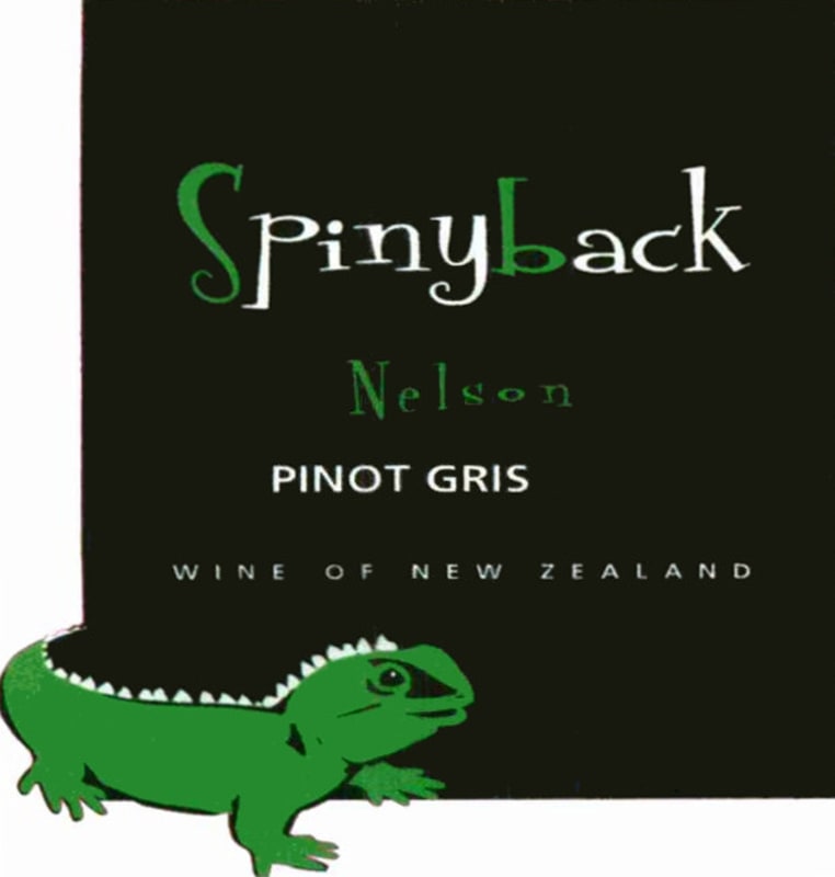 Waimea Estates Spinyback Pinot Gris 2007 Front Label