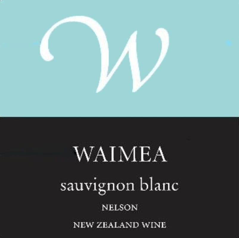 Waimea Estates Sauvignon Blanc 2012 Front Label