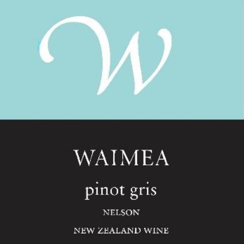 Waimea Estates Pinot Gris 2014 Front Label