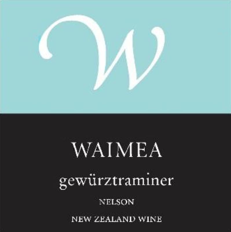 Waimea Estates Gewurztraminer 2011 Front Label