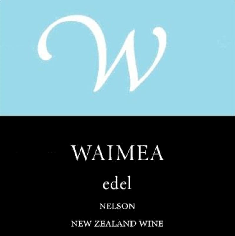 Waimea Estates Edel 2010 Front Label