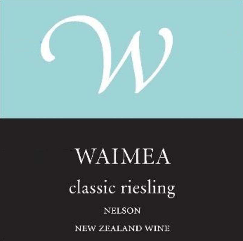 Waimea Estates Classic Riesling 2012 Front Label