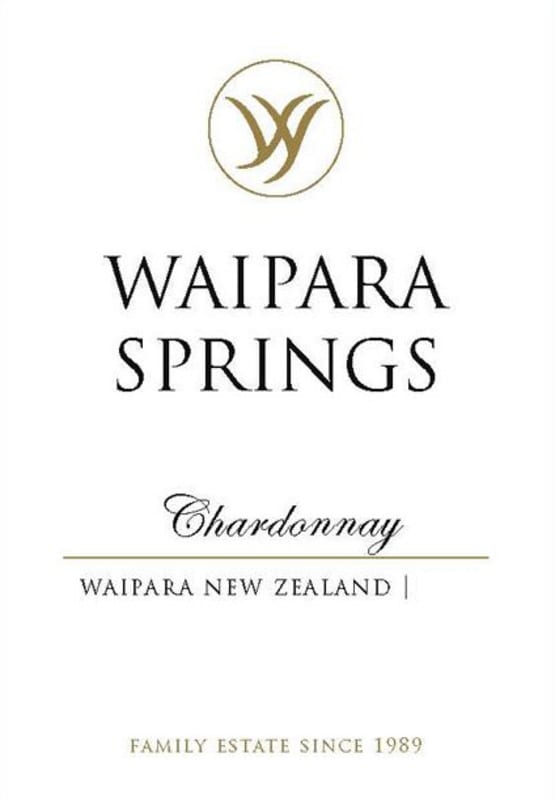 Waipara Springs Chardonnay 2009 Front Label