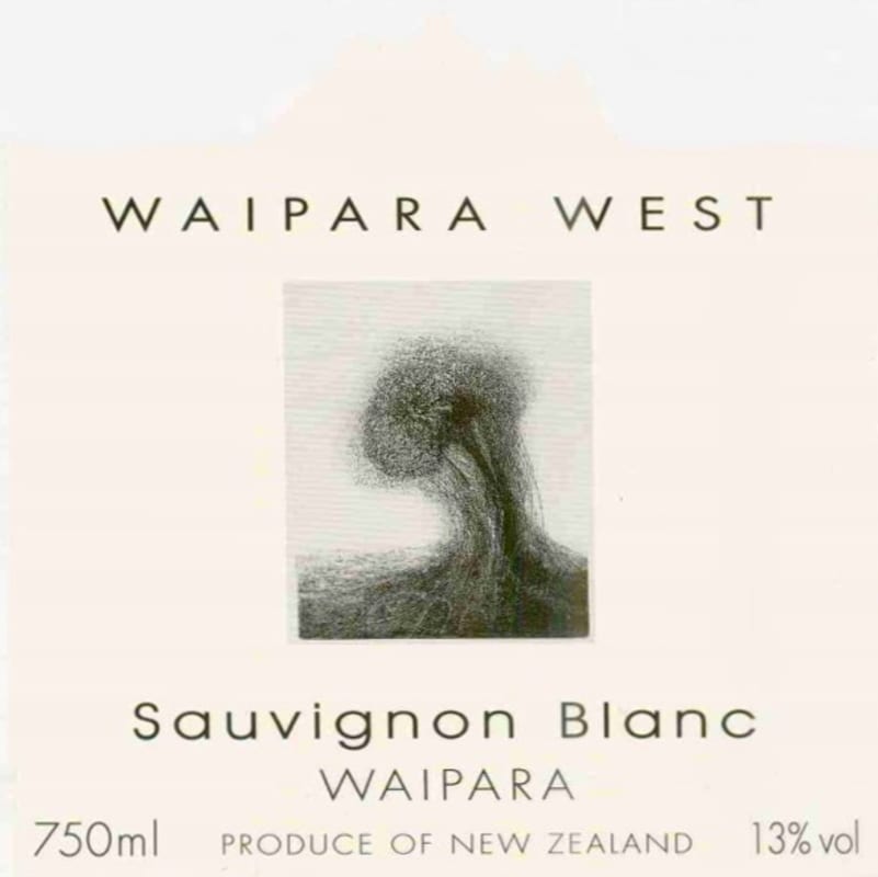 Waipara West Sauvignon Blanc 2008 Front Label