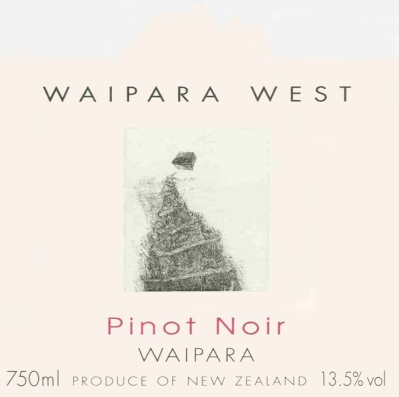 Waipara West Pinot Noir 2012 Front Label