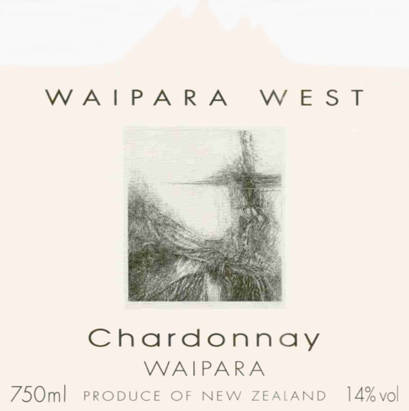 Waipara West Chardonnay 2004 Front Label
