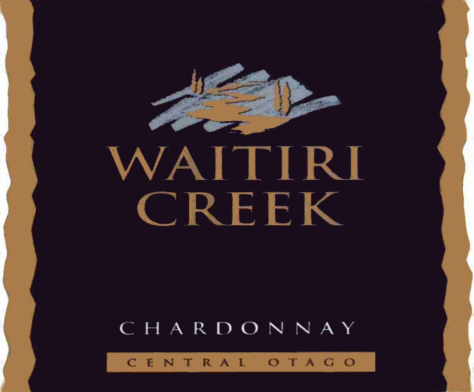 Waitiri Creek Wines Central Otago Chardonnay 2008 Front Label