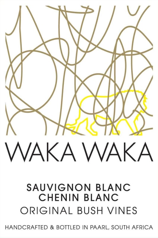 Waka Waka Wine Gmbh Sauvginon Blanc Chenin Blanc 2016 Front Label