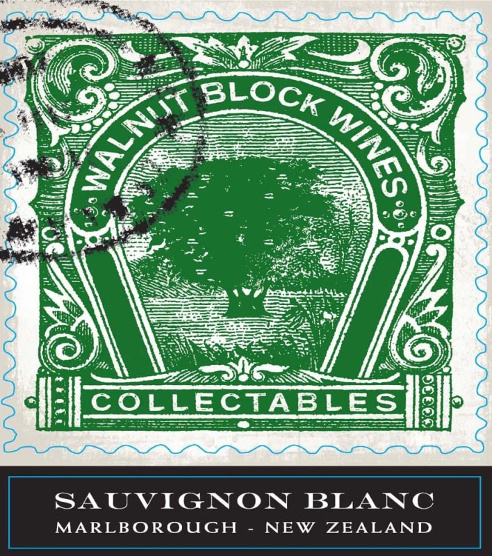 Walnut Block Wines Collectables Sauvignon Blanc 2012 Front Label