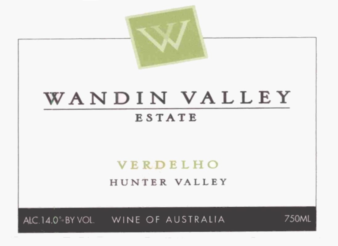 Wandin Valley Estate Verdelho 2009 Front Label
