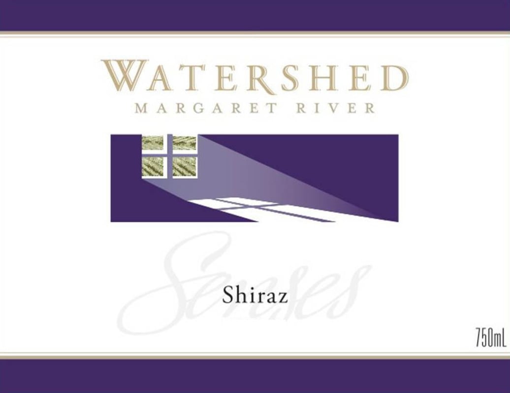 Watershed Premium Wines 1Senses Shiraz 2010 Front Label