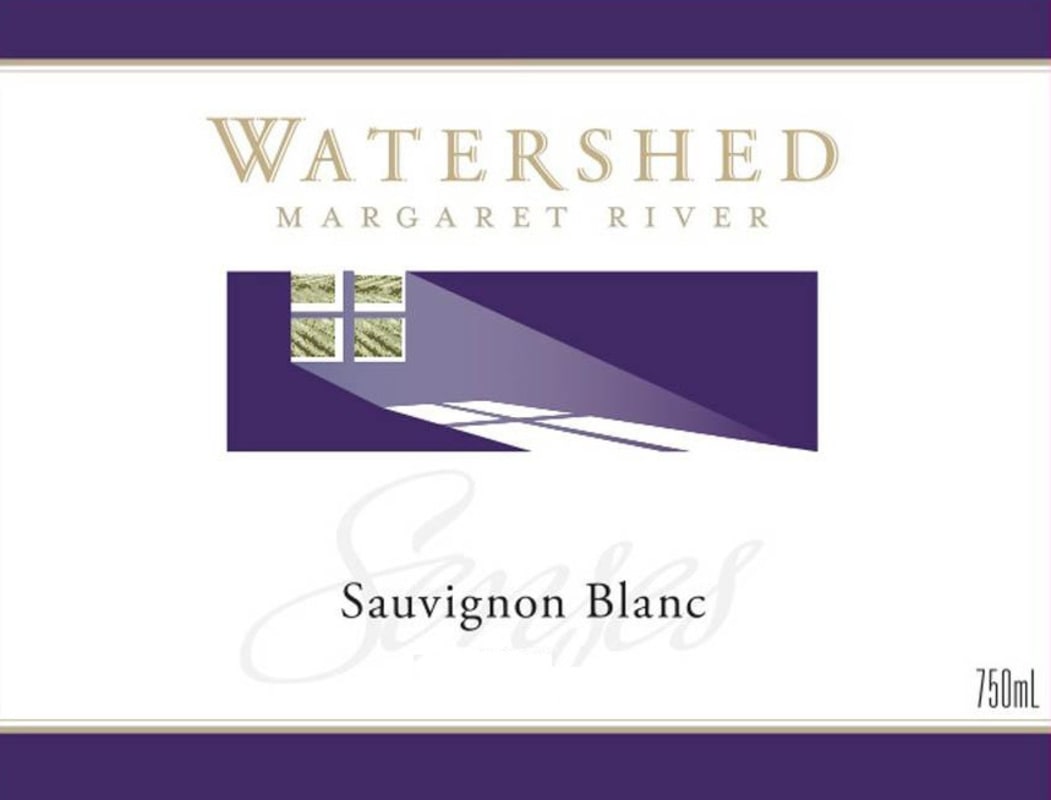 Watershed Premium Wines Senses Sauvignon Blanc 2012 Front Label