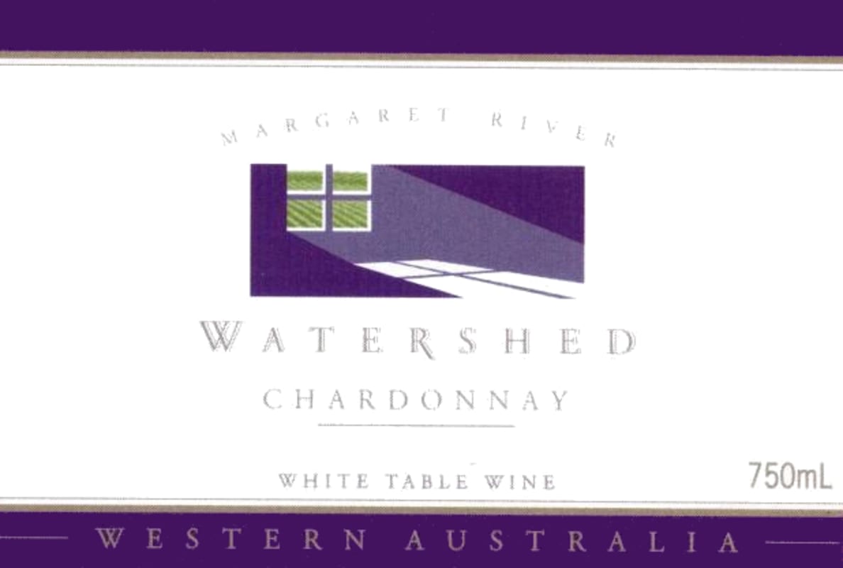 Watershed Premium Wines Awakening Single Vineyard Chardonnay 2008 Front Label