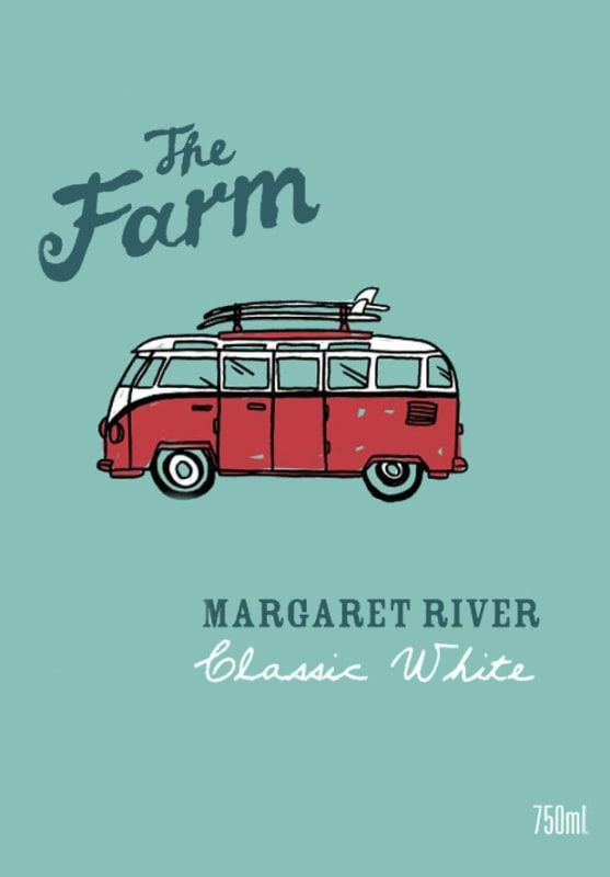 Watershed Premium Wines The Farm Classic White 2011 Front Label