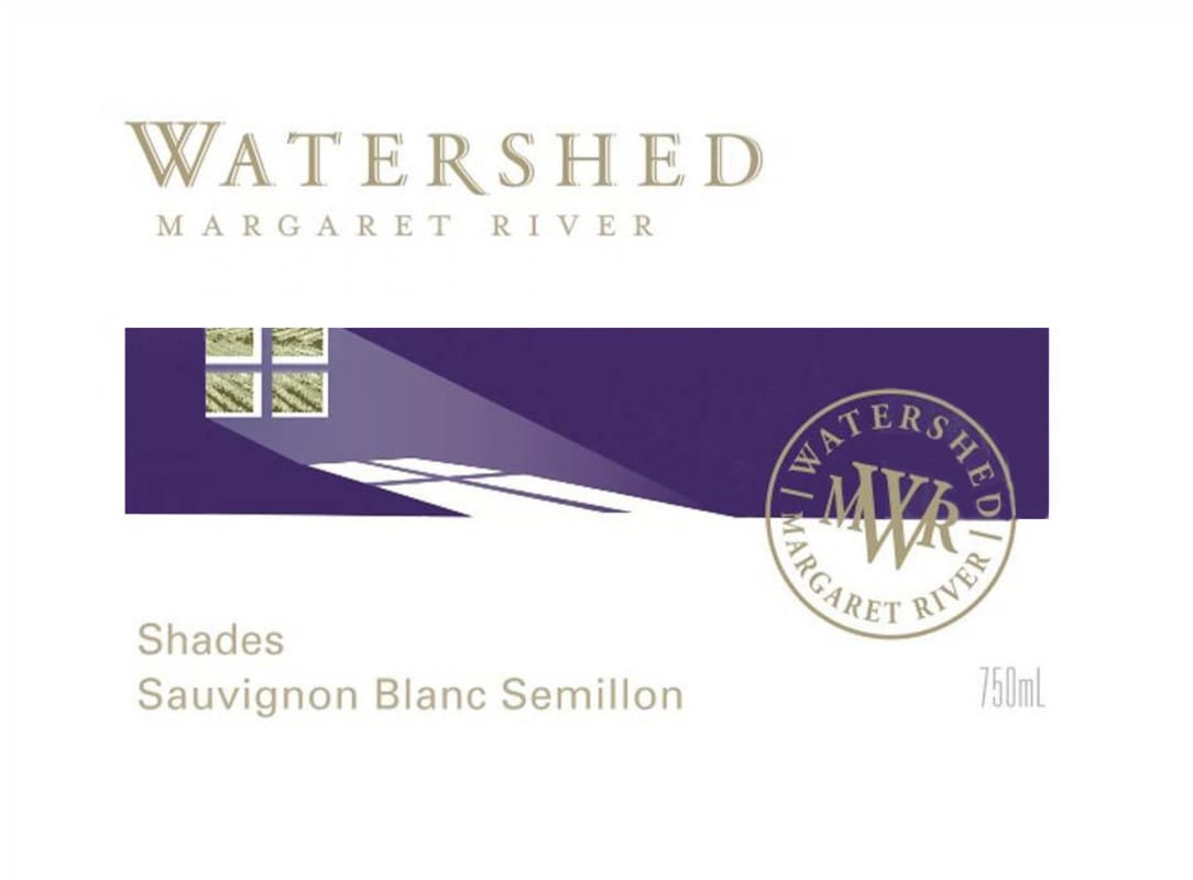 Watershed Premium Wines Shades Sauvignon Blanc Semillon 2012 Front Label