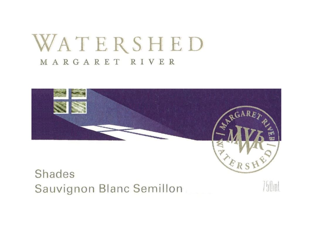 Watershed Premium Wines Shades Sauvignon Blanc Semillon 2009 Front Label