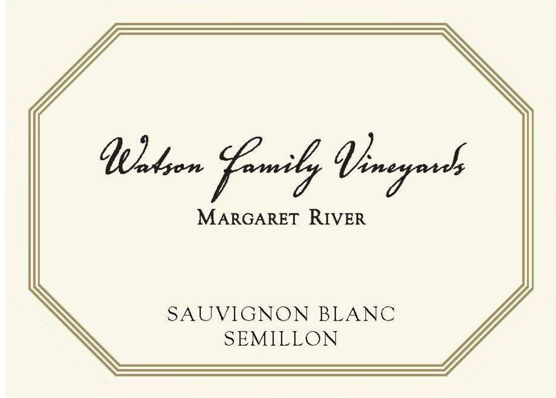 Watson Family Vineyards Sauvignon Blanc Semillon 2016 Front Label
