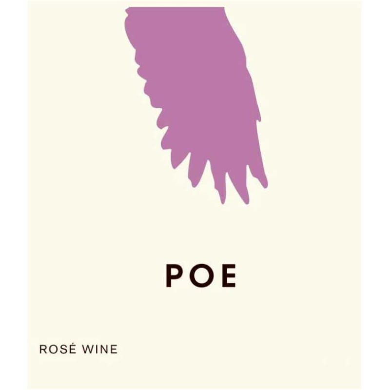 POE Rose 2017 Front Label