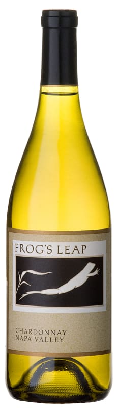Frog's Leap Napa Valley Chardonnay (375ML half-bottle) 2016 Front Bottle Shot