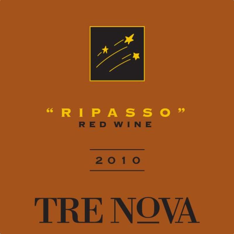 Gino Cuneo Cellars Tre Nova Ripasso 2010 Front Label