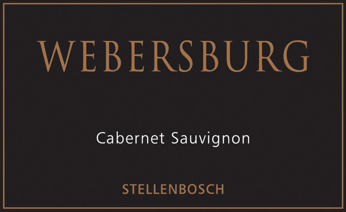 Webersburg Wine Estate Cabernet Sauvignon 2013 Front Label