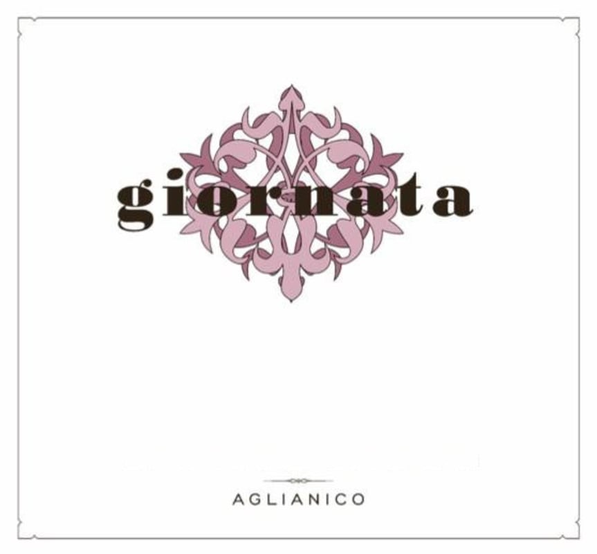 Giornata Aglianico 2014 Front Label
