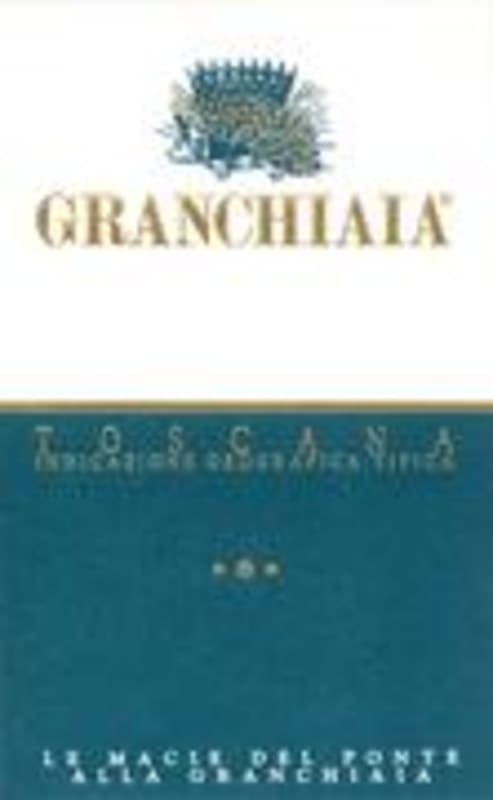 Granchiaia Granchiaia Cabernet Sauvignon 1997 Front Label