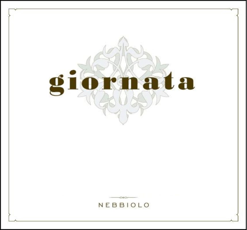 Giornata Nebbiolo 2009 Front Label