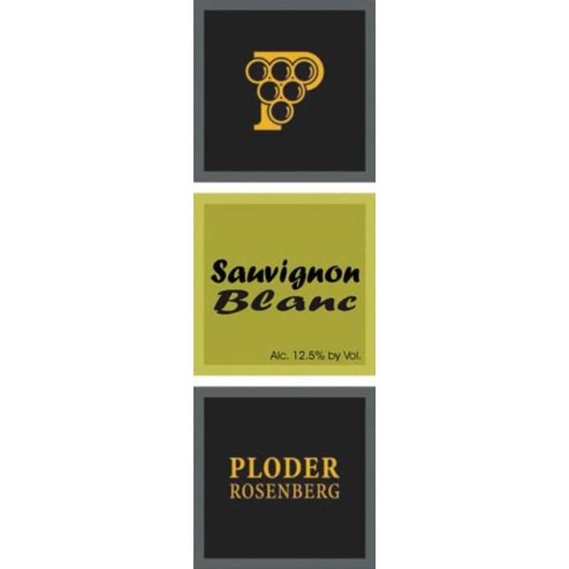 Wein von Ploder-Rosenberg Organic Sauvignon Blanc 2014 Front Label