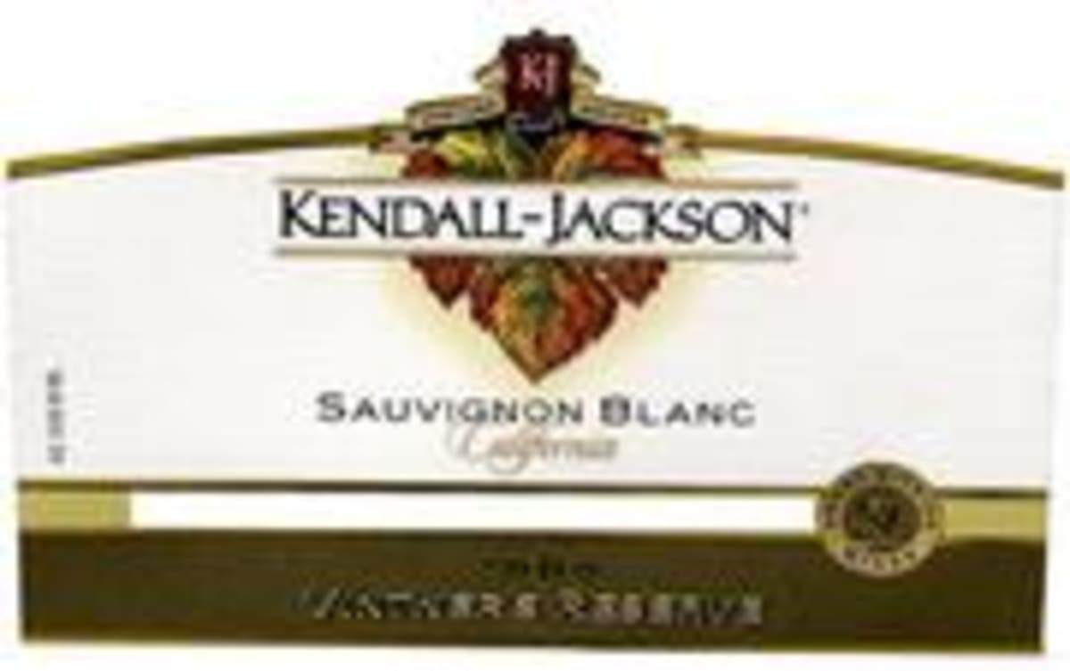 Kendall-Jackson Vintner's Reserve Sauvignon Blanc 2000 Front Label