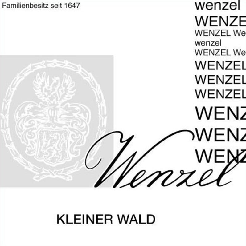 Weinbau Michael Wenzel Kleiner Wald Pinot Noir 2007 Front Label