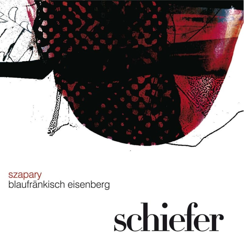 Weinbau Schiefer Szapary Blaufrankisch 2011 Front Label