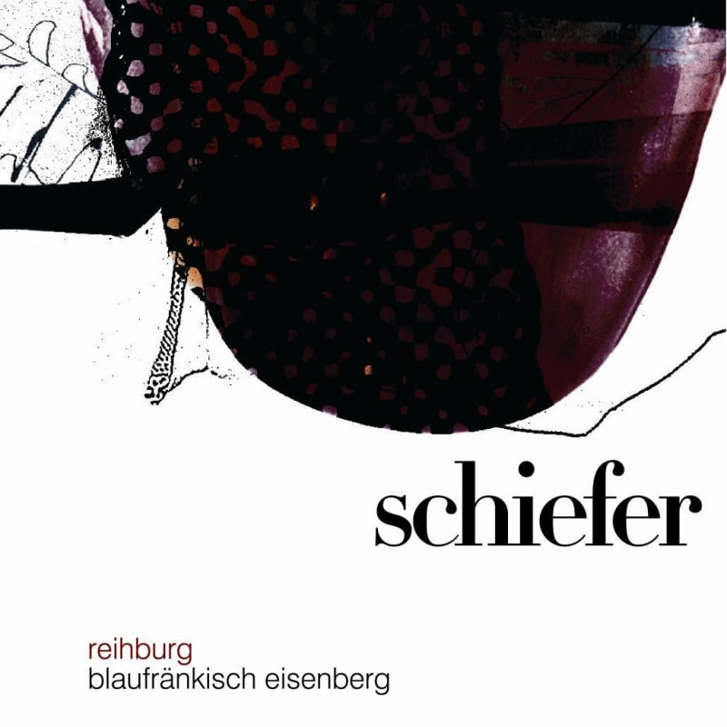 Weinbau Schiefer Reihburg Blaufrankisch 2011 Front Label